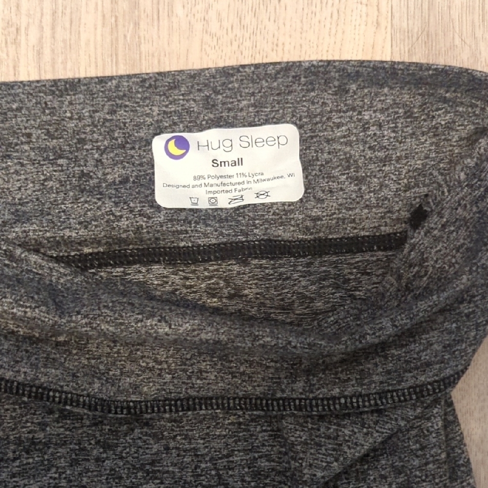 Gray Bedding Wrap